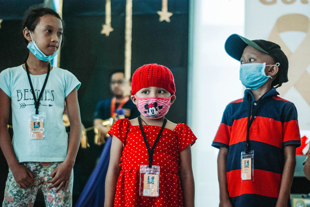 Fashion Meets Function A Review of Kids' Masks