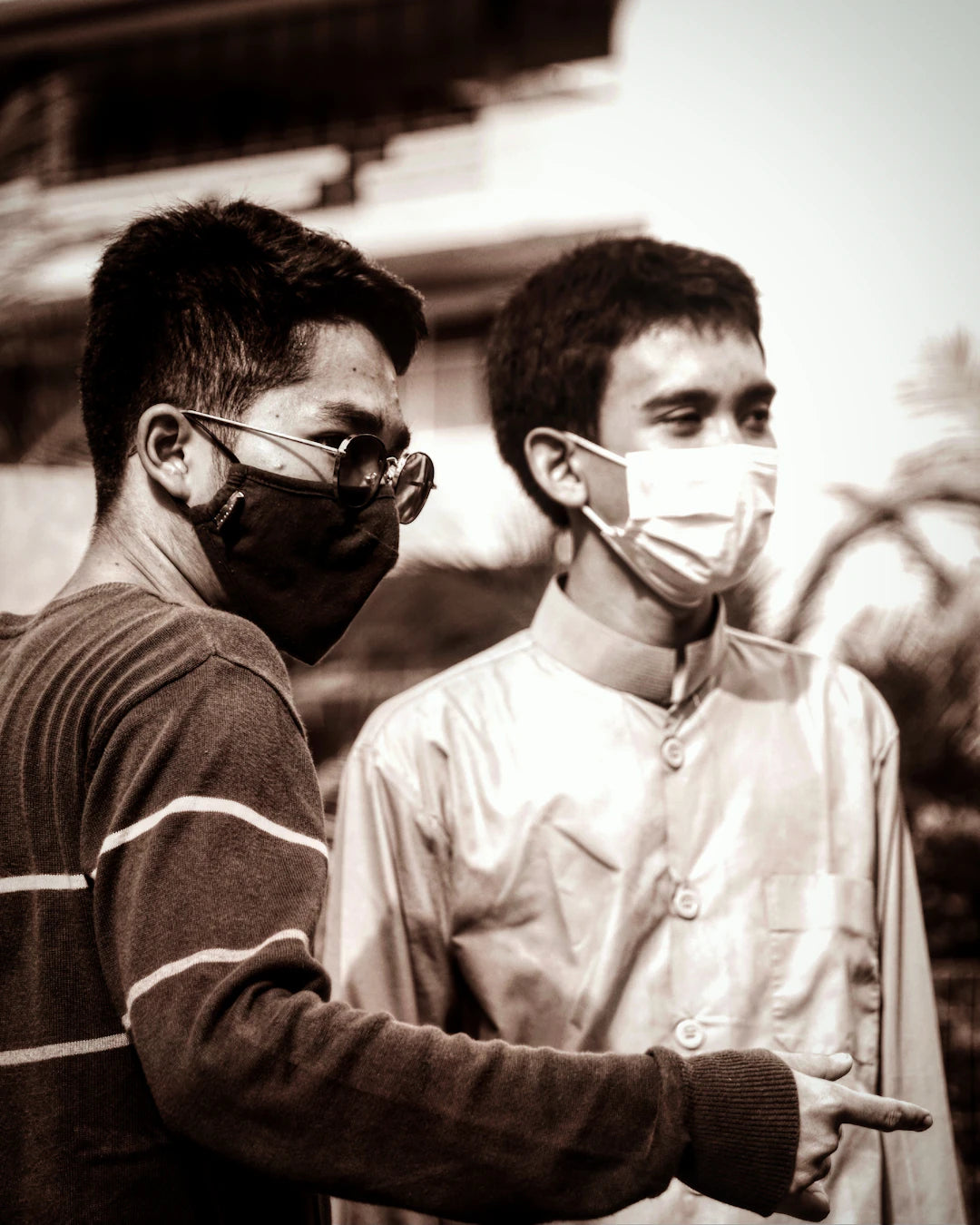 The Effects of Masks on Children’s Education