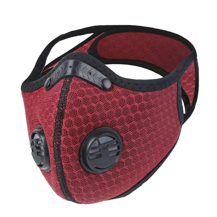Kids Mesh Sports Mask with Premium Filter