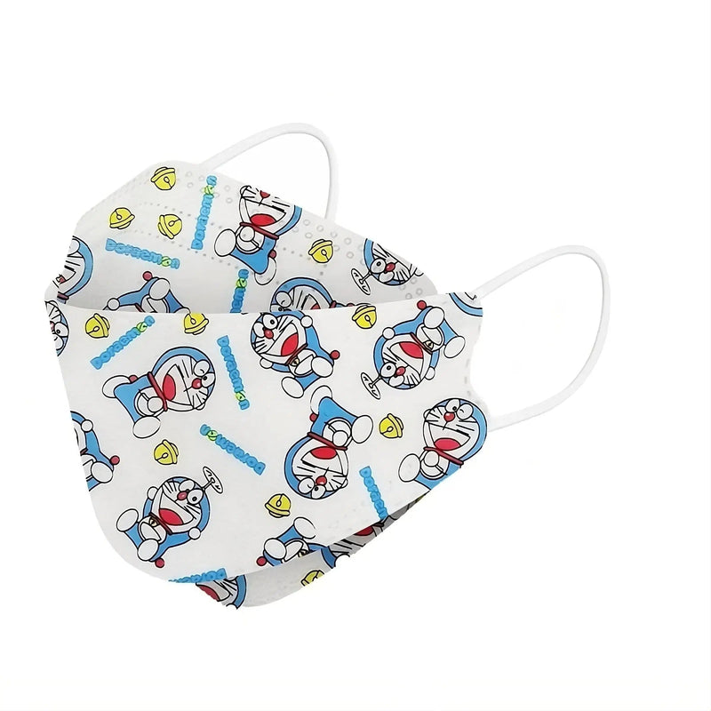 Kids KF94 Face Masks, Kids Disposable Masks-Dr Medic-Doraemon-10 Pack-Dr Medic
