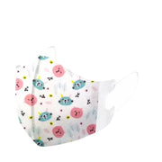 Toddlers Infant Disposable Face Masks-Brookwood Medical-White Cat-10 Masks-Dr Medic