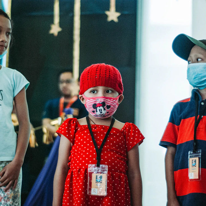 Safe and Stylish Disposable Masks for Kids