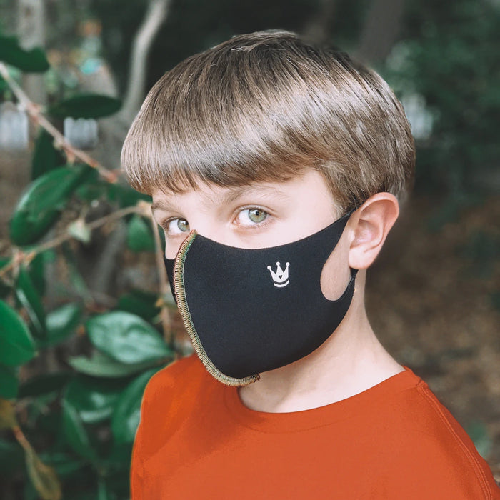 Essential Kids Mesh Sports Masks for Active Children