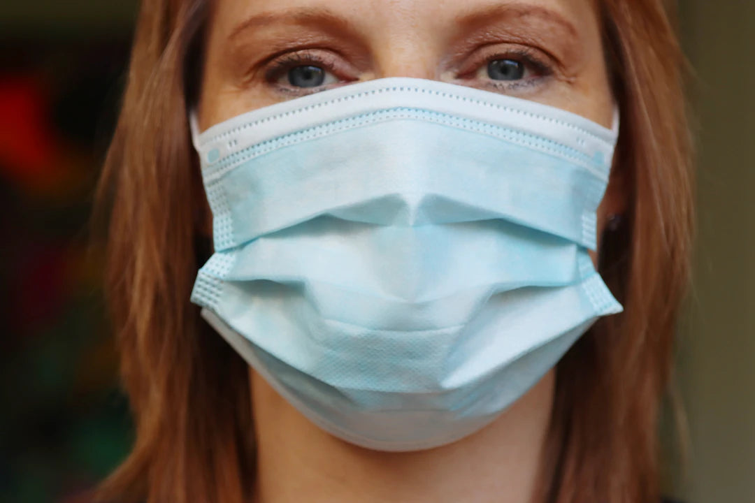 Comfortable 3-Ply Face Masks for Everyday Protection
