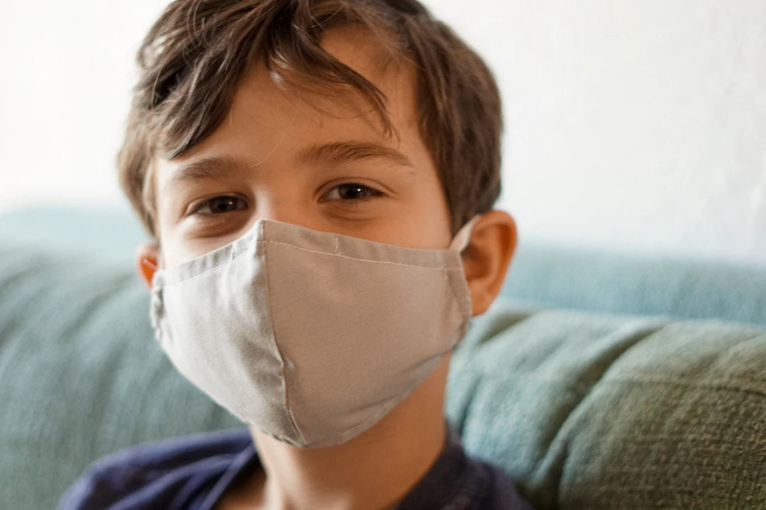 Comfortable and Safe KN95 Masks for Kids' Daily Use
