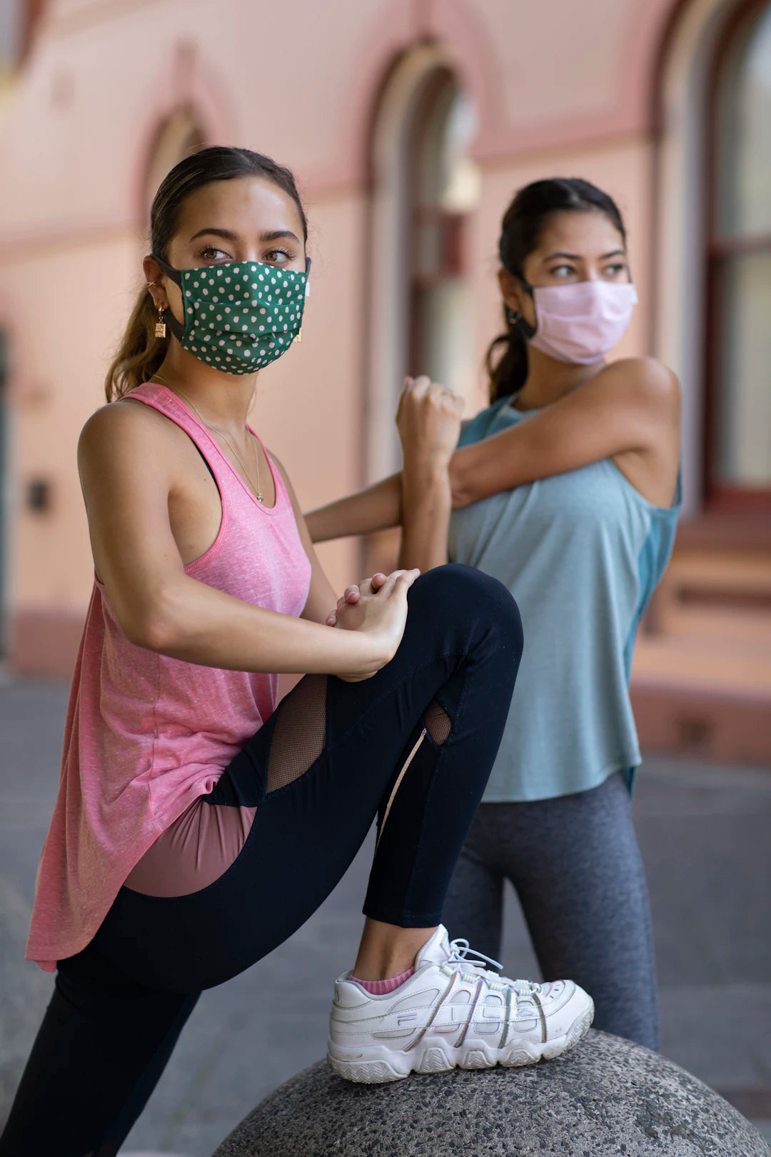 Active Living Made Safe Embracing Neoprene Sports Face Masks