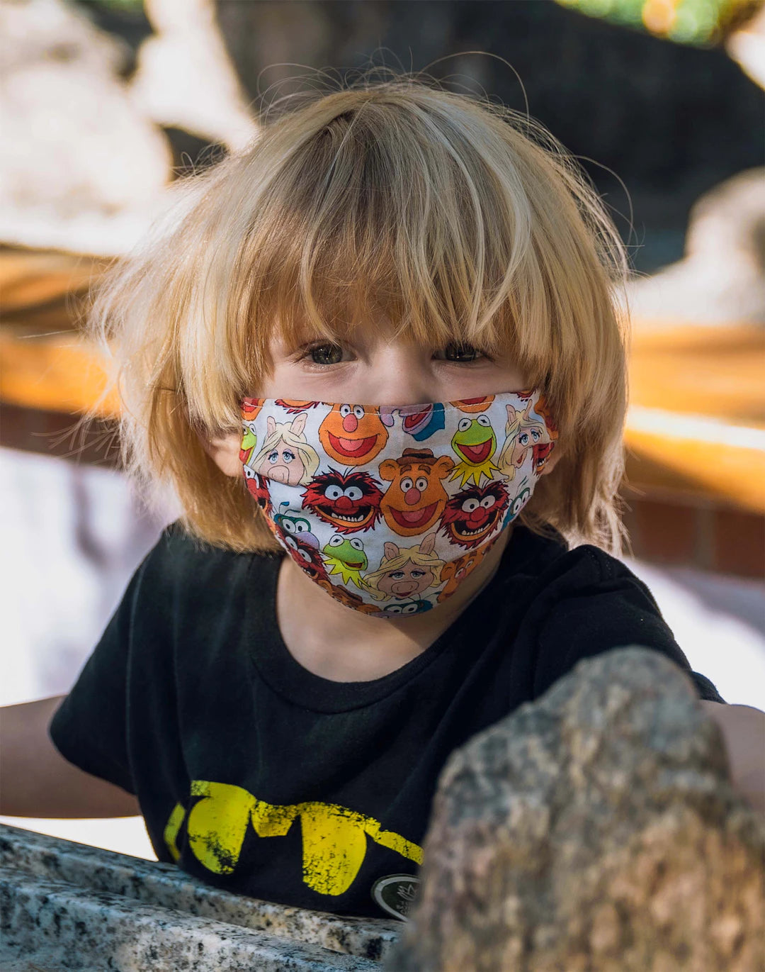 Comfortable Kids Face Masks with Reliable Filtration