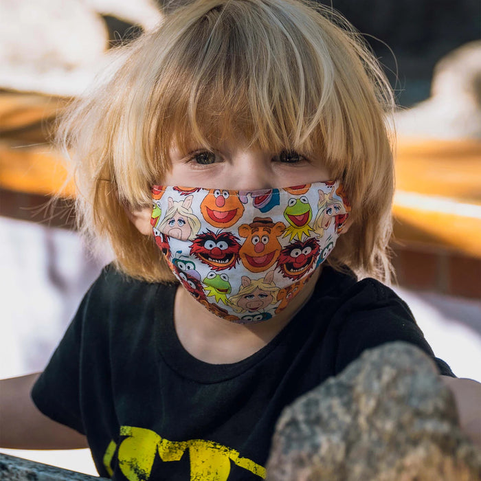 Safe and Stylish Kids' Masks for Active Lifestyles