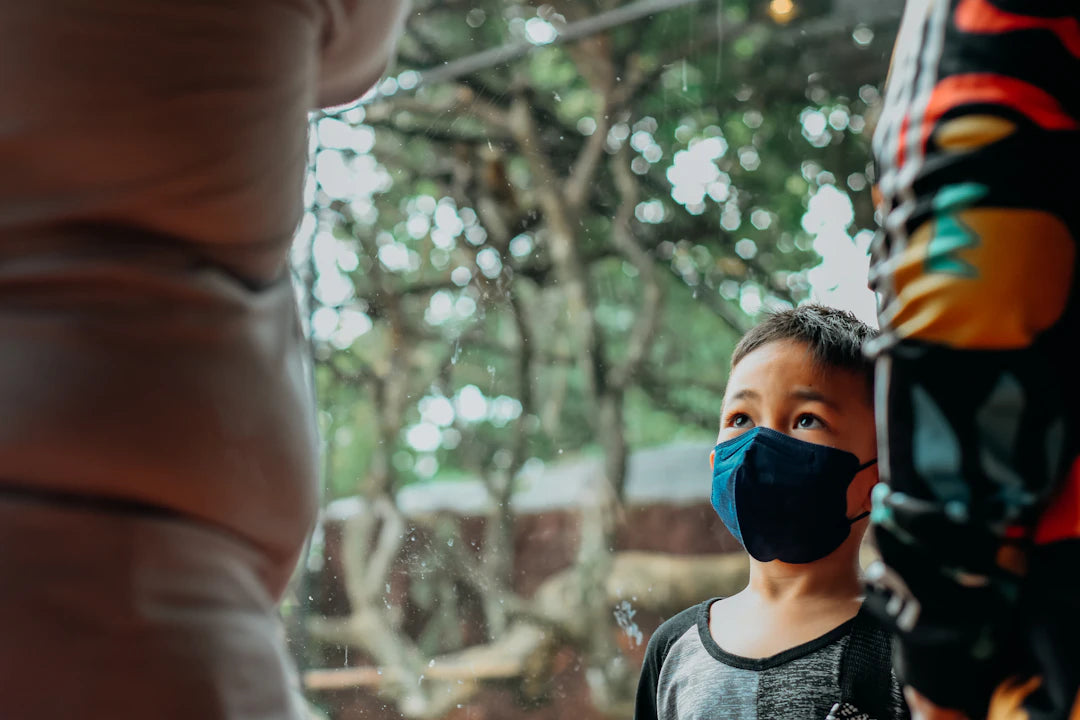 Traveling with Kids Mastering Masks for Safety