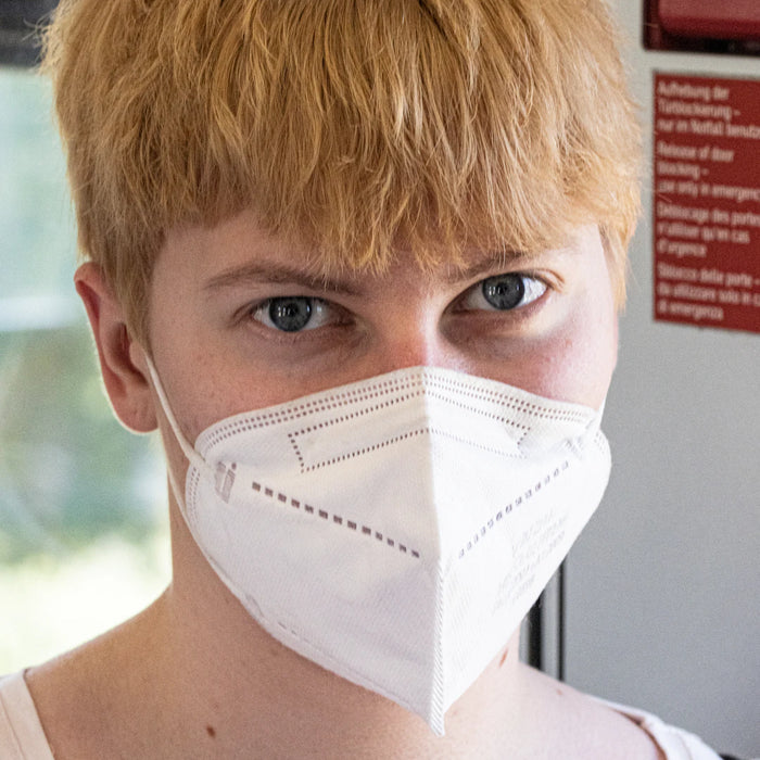 Breath Easy Healthy Breathing While Wearing a Mask