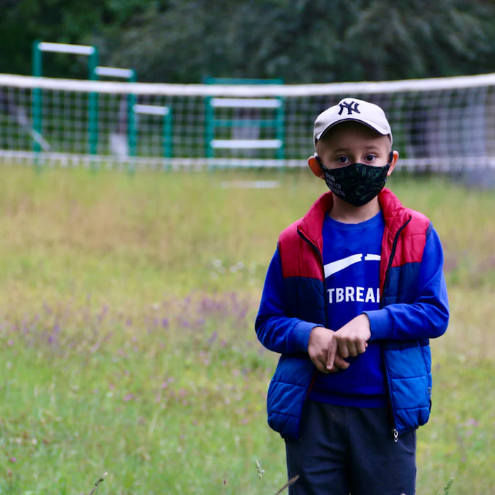 Comfortable Children's Masks for Active Playtime Safety