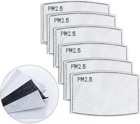 Cloth Mask Filter, PM 2.5 Mask Filter, 10 Pack