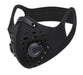 FuturePPE Neoprene Sports Face Mask with Premium Filter  Black Dr Medic