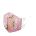 Toddlers Infant Disposable Face Masks Pink-Rainbow-30-Masks Pink-Rainbow-30-Masks