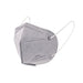 Brookwood Med KN95 Face Masks, CE Certified, 5PLY, Protective Mask, K95 Respirator-FuturePPE-Gray-10 Masks-Dr Medic