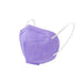 Brookwood Med KN95 Face Masks, CE Certified, 5PLY, Protective Mask, K95 Respirator-FuturePPE-Lavender-10 Masks-Dr Medic