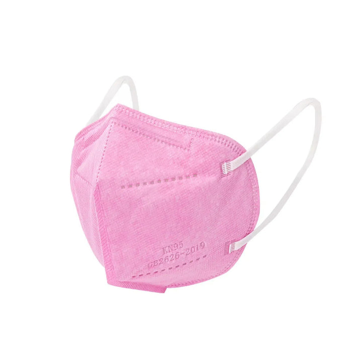 Brookwood Med KN95 Face Masks, CE Certified, 5PLY, Protective Mask, K95 Respirator-FuturePPE-Pink-10 Masks-Dr Medic