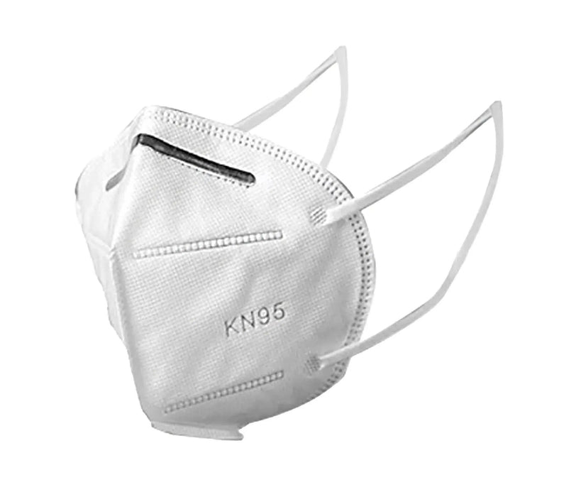 Brookwood Med KN95 Face Masks, CE Certified, 5PLY, Protective Mask, K95 Respirator-FuturePPE-White-10 Masks-Dr Medic