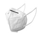 Brookwood Med KN95 Face Masks, CE Certified, 5PLY, Protective Mask, K95 Respirator-FuturePPE-White-10 Masks-Dr Medic