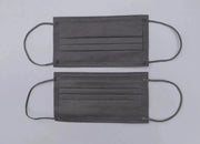 FuturePPE 3 Ply Disposable Face Mask , 3PLY, 3-PLY Face Mask - Surgical Masks-Dr Medic-Dark Gray-50 Masks-Dr Medic
