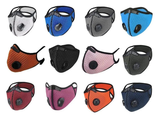 FuturePPE Mesh Sports Face Mask With a 5-Layer Carbon Activated Filter-FuturePPE-Dr Medic