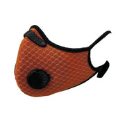 FuturePPE Mesh Sports Face Mask With a 5-Layer Carbon Activated Filter-FuturePPE-Burnt Orange-Dr Medic