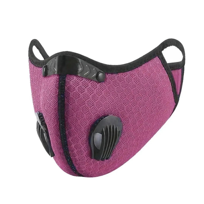 FuturePPE Mesh Sports Face Mask With a 5-Layer Carbon Activated Filter-FuturePPE-Purple-Dr Medic