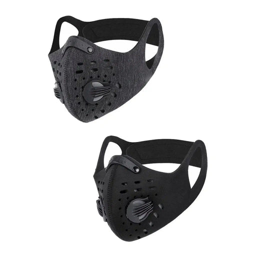 FuturePPE Neoprene Sports Face Mask with Premium Filter-Dr Medic-Dr Medic