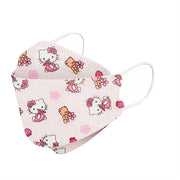 Kids KF94 Face Masks, Kids Disposable Masks-Dr Medic-Hello Kitty-10 Pack-Dr Medic