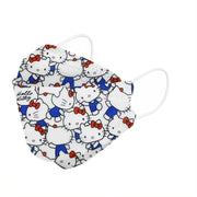 Kids KF94 Face Masks, Kids Disposable Masks-Dr Medic-Hello Kitty 2-10 Pack-Dr Medic