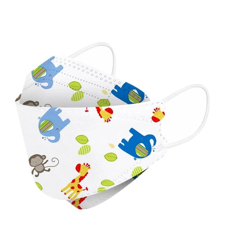 Kids KF94 Face Masks, Kids Disposable Masks-Dr Medic-Jungle Book-10 Pack-Dr Medic