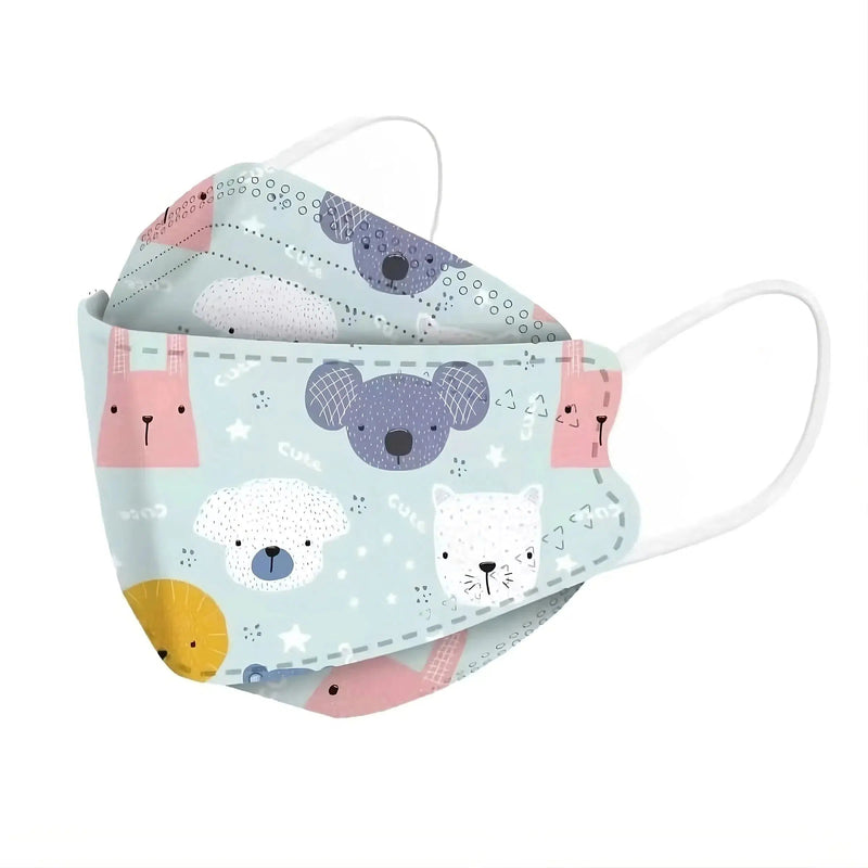 Kids KF94 Face Masks, Kids Disposable Masks-Dr Medic-Koalas-10 Pack-Dr Medic