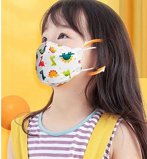 Kids KF94 Face Masks, Kids Disposable Masks-Dr Medic-Dr Medic