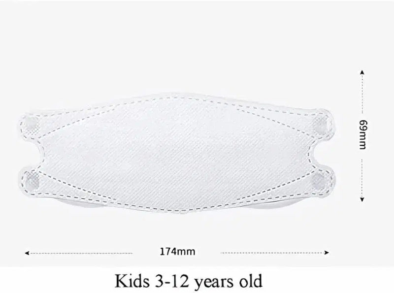 Kids KF94 Face Masks, Kids Disposable Masks-Dr Medic-Dr Medic