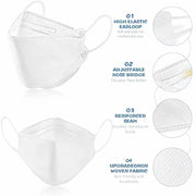 Kids KF94 Face Masks, Kids Disposable Masks-Dr Medic-Dr Medic