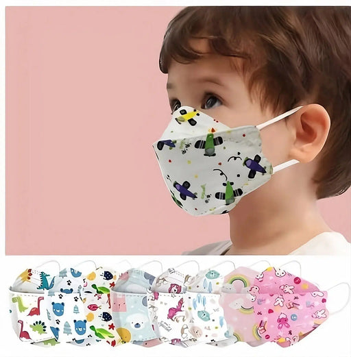 Kids KF94 Face Masks, Kids Disposable Masks-Dr Medic-Dr Medic