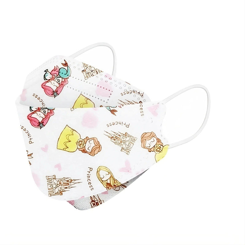 Kids KF94 Face Masks, Kids Disposable Masks-Dr Medic-Princess-10 Pack-Dr Medic