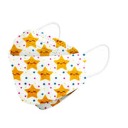 Kids KF94 Face Masks, Kids Disposable Masks-Dr Medic-Star Bright-10 Pack-Dr Medic