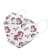 Kids KF94 Face Masks, Kids Disposable Masks-Dr Medic-Unicorns-10 Pack-Dr Medic