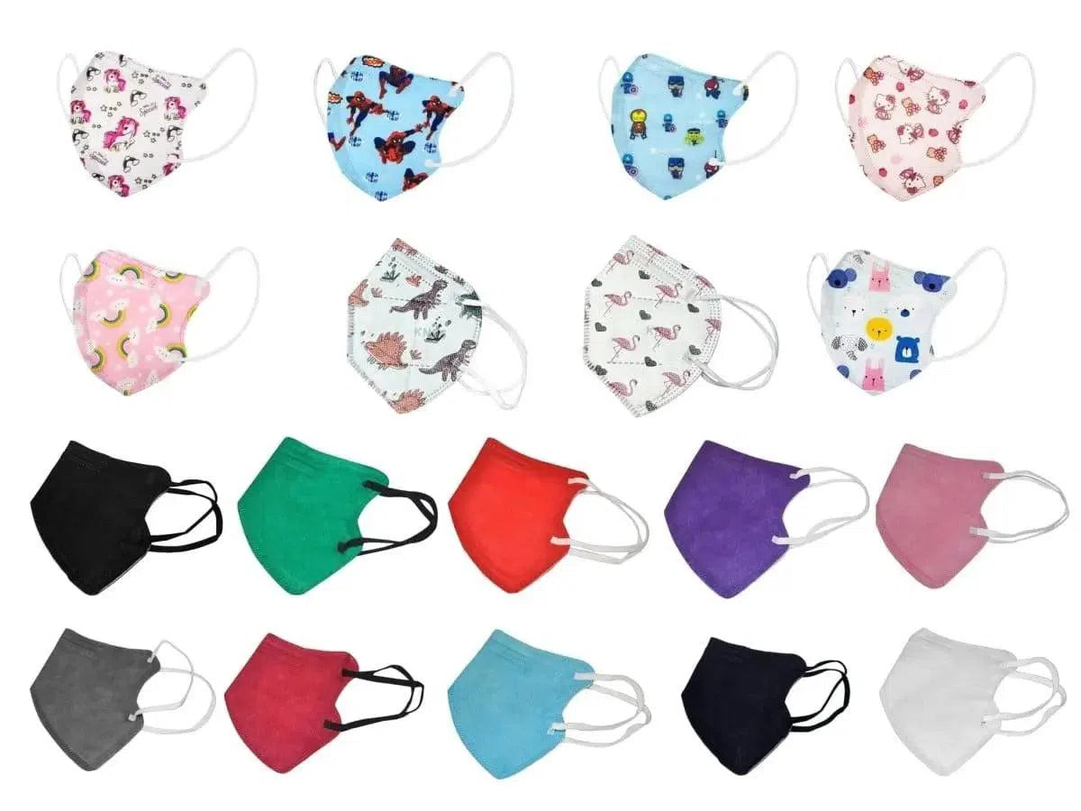 Kids KN95 Face Masks, K95 Disposable — Dr Medic