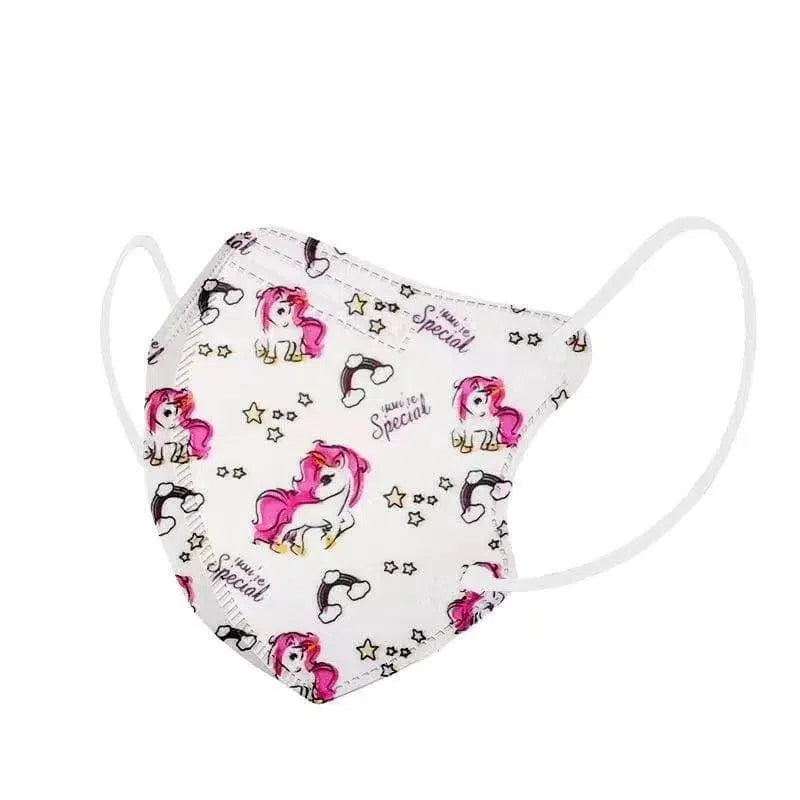 Kids KN95 Face Masks, K95 Disposable-Dr Medic-Unicorns-10 Masks-Dr Medic