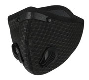 Kids Mesh Sports Mask with Premium Filter-Dr Medic-Black-Dr Medic