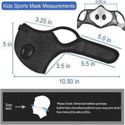 Kids Mesh Sports Mask with Premium Filter-Dr Medic-Dr Medic