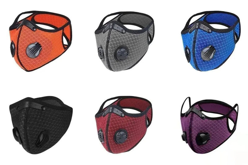 Kids Mesh Sports Mask with Premium Filter-Dr Medic-Dr Medic