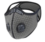 Kids Mesh Sports Mask with Premium Filter-Dr Medic-Gray-Dr Medic