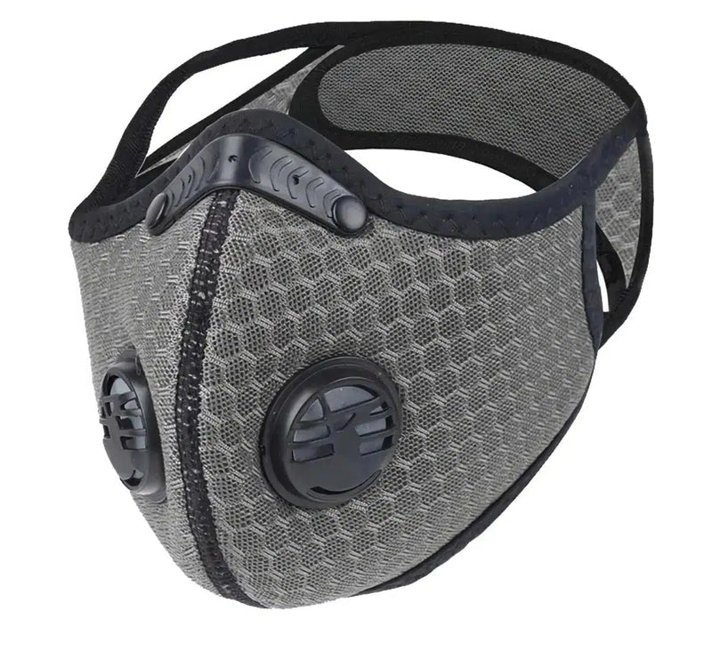 Kids Mesh Sports Mask with Premium Filter-Dr Medic-Gray-Dr Medic