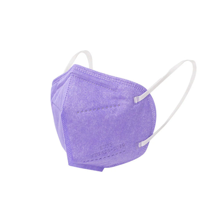 KN95 Face Masks, CE Certified, K95, 5PLY, Protective Mask-Dr Medic-Lavender-10 Masks-Dr Medic