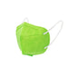 KN95 Face Masks, CE Certified, K95, 5PLY, Protective Mask-FuturePPE-Preppy Green-10 Masks-Dr Medic