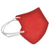 Small or Petite Sized KN95 Face Masks-Dr Medic-Bright Red-10 Masks-Dr Medic