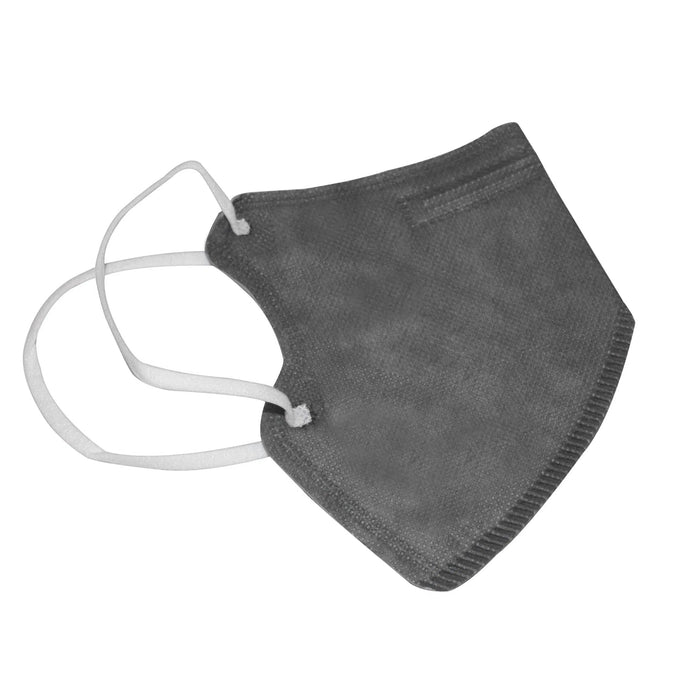 Small or Petite Sized KN95 Face Masks-Dr Medic-Gray-10 Masks-Dr Medic